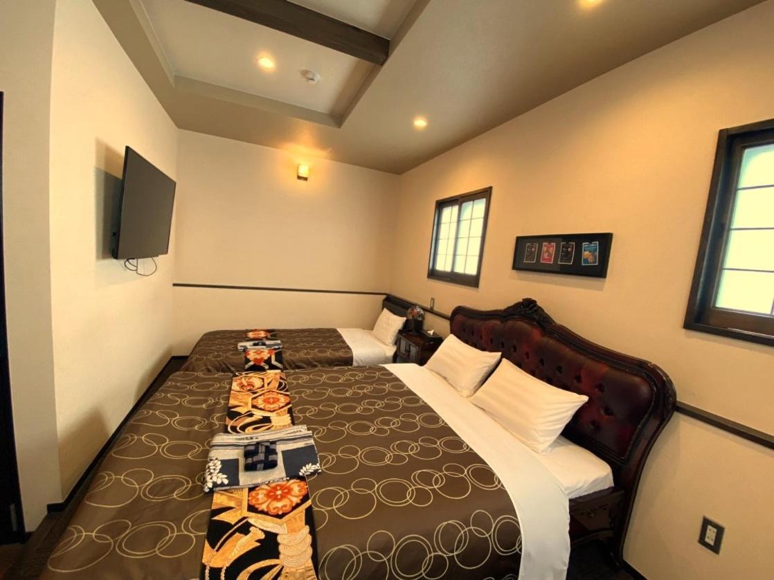 Yufuin Lamp No Yado Hotel Exterior photo